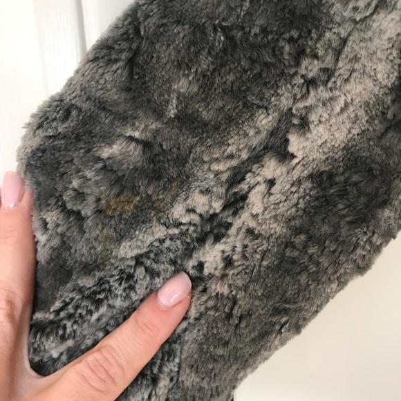 Vintage Karen Millen faux fur coat PRICE DROP!!!! - Picture 5 of 9